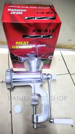 Quality M12 Manual Meat Mincer/Grinder Machine