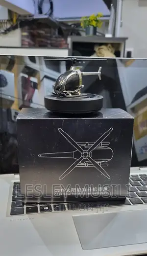 Car Solar Helicopter Air Fresheners