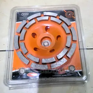 Double Sided 4 Inch Trazzo Disk
