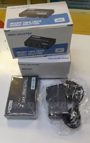 1x4 HDMI Splitter, 1 in 4 Out HDMI Splitter 1x4 HDMI Split