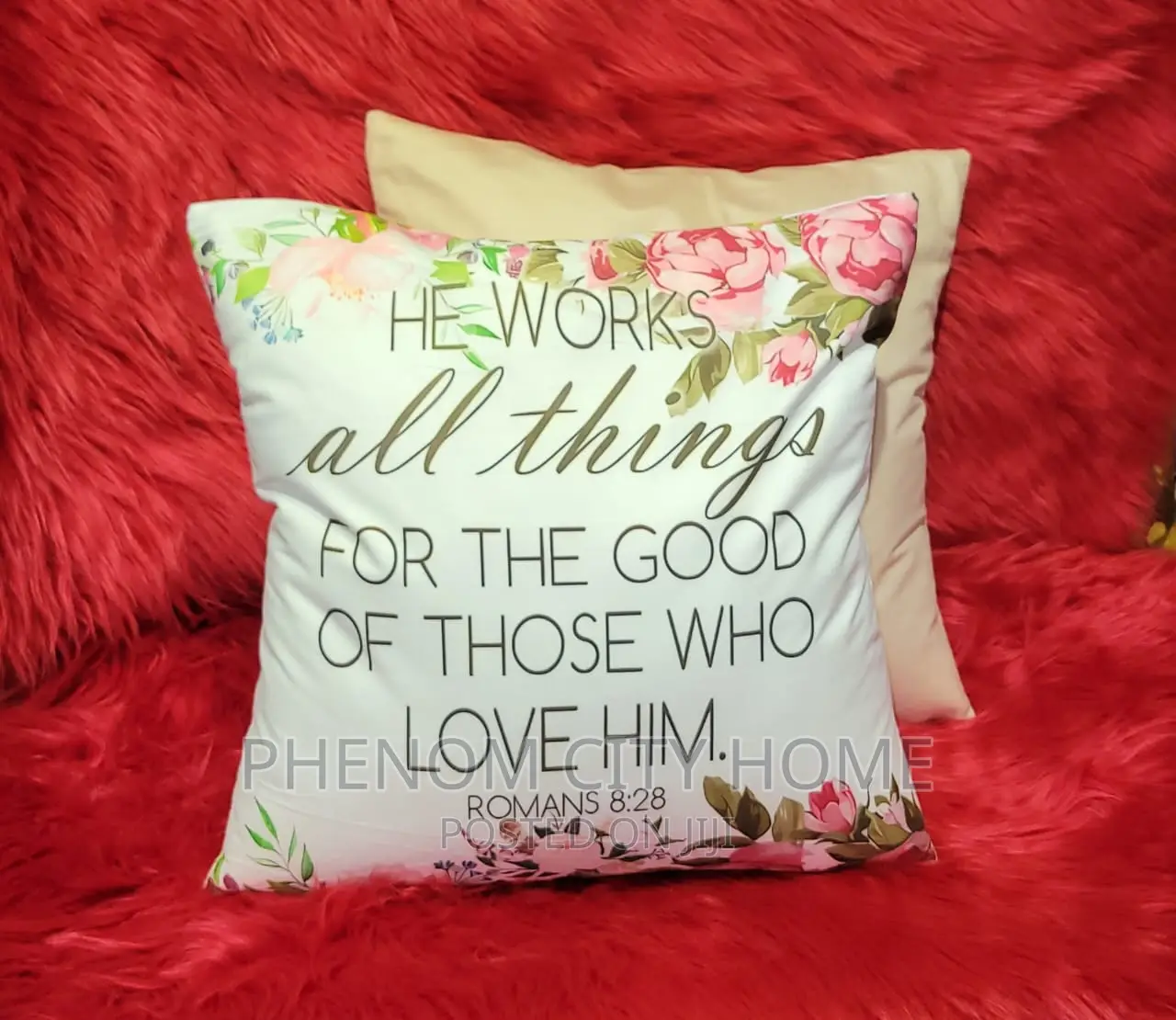 Spiritual Throw Pillow Covers Available