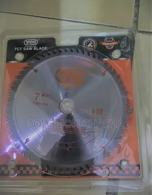 7" Wood Saw Blade 60T