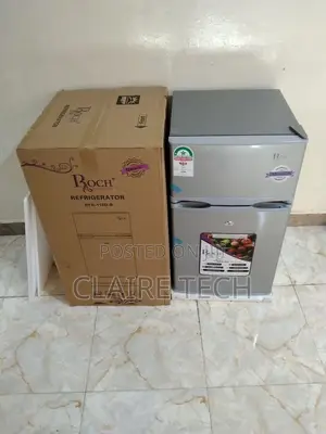 Roch Double Door Refrigerator 85l Top Freezer