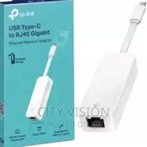 Tp-Link USB Type C to Gigabit Network Adapter Tl-Ue300c