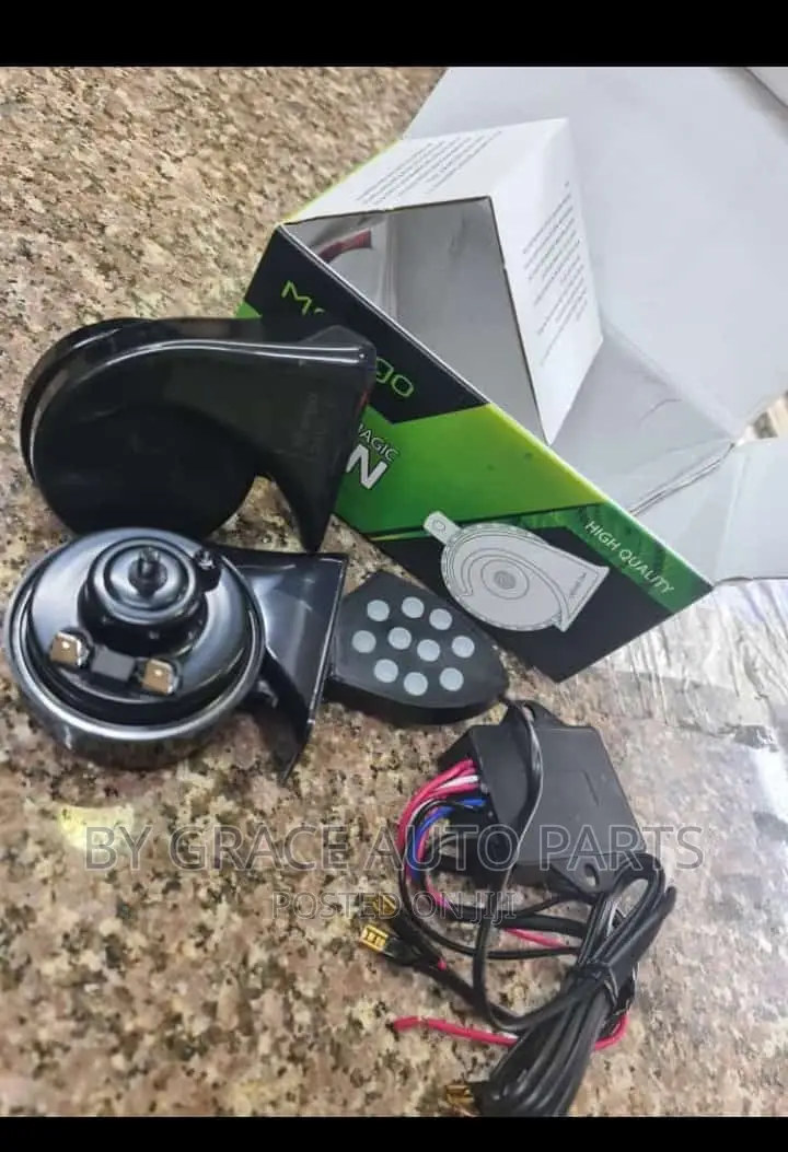 Remote Control Horn With Diffrent Melodies.