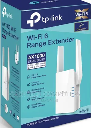 Tplink TL-RE605X Range Extender AX1800 Extender' Tl-Re605x