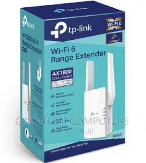 Tplink Re605x Wifi Range Extender AX1800 ' TL-RE605X