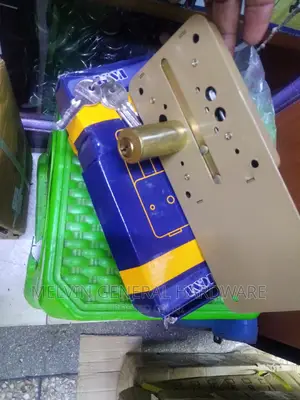 ICSA Six Turn Lock