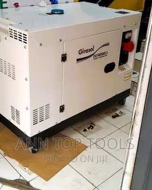 Girasol Automatic Silent Diesel Generator 20kva 3phase