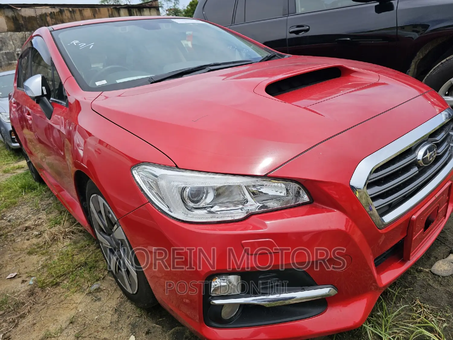 Subaru Levorg 2017 Red