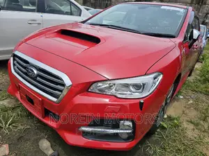 Subaru Levorg 2017 Red