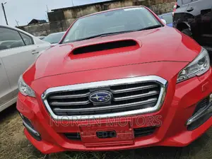 Subaru Levorg 2017 Red
