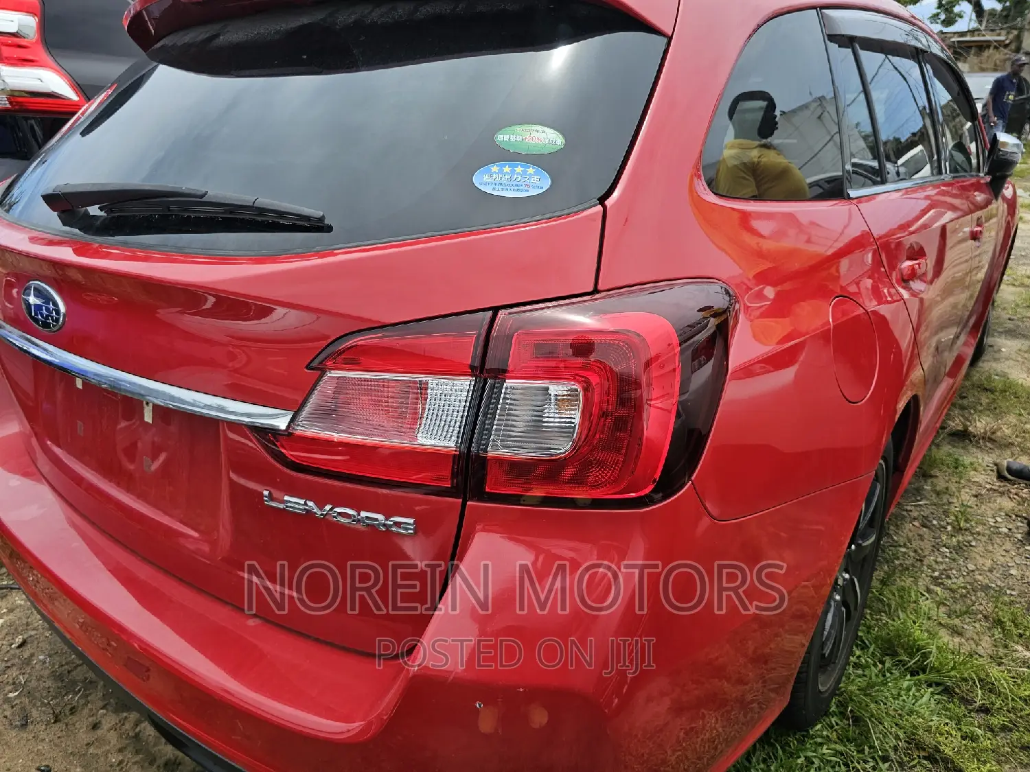 Subaru Levorg 2017 Red