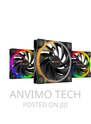 Be Quiet! Light Wings ARGB Cooling Fan (3-pack)