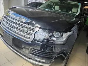 Land Rover Range Rover Vogue 2017 Gray