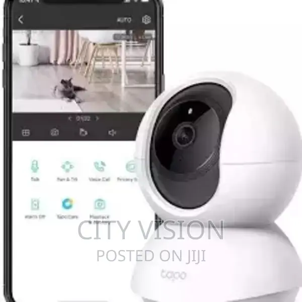 Tp-Link Pan / Tilt Home Security Wifi Camera (Tapo C200)