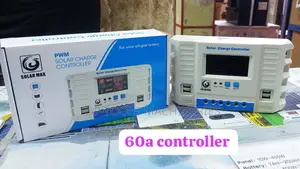 PWM Solar Charge Controller 60amps 100v