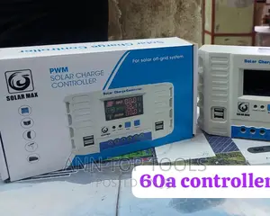 PWM Solar Charge Controller 60amps 100v