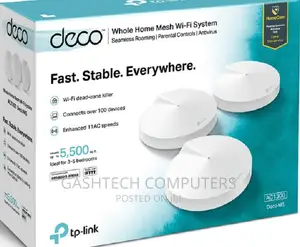 Tp-Link Deco M5 Ac1300 Whole Home Mesh Wi-Fi^- Tl-Deco M5-3
