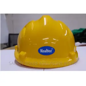 Yellow Vaultex Safety Helmet