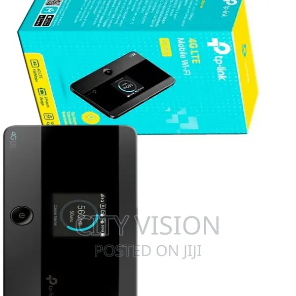Tp-Link 4g Lte-Advanced Mobile Wi-Fi - Tl-M7350. Available