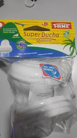 Fame 4T Super Ducha Quattro Instant Shower Water Heater