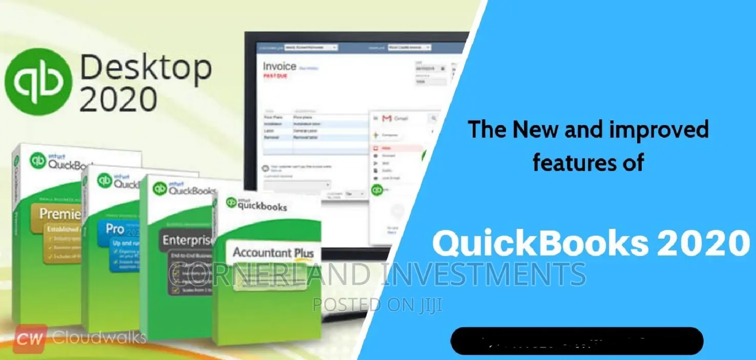 Intuit Quickbooks Uk Premier 2019, 2020, 2021, 2023 Available