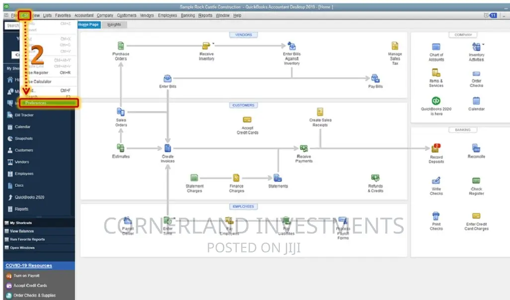 Intuit Quickbooks Uk Premier 2019, 2020, 2021, 2023 Available