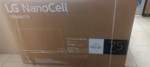 LG 75'' Nanocell Ultra HD Smart Tv, Voice Search 75nano79
