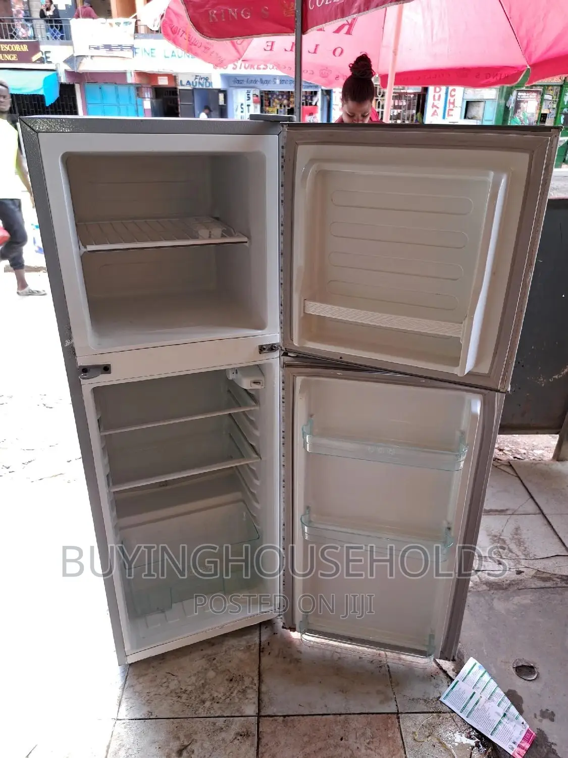 Ramtons 128L Two Door Fridge