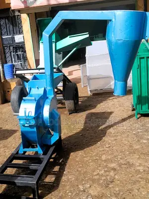 Single Set Poshomill 7.5hp Crusher Machine