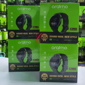 Oraimo Watch, AMOLED Screen 100+ Sport Modes IP68 Waterproof