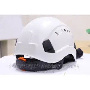 White Work At Height Helmet
