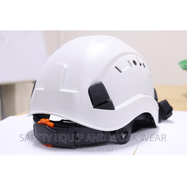 White Work At Height Helmet - main view