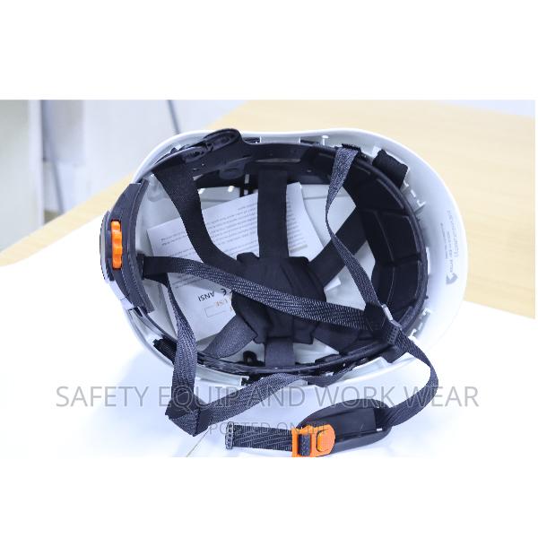White Work At Height Helmet - thumbnail 2