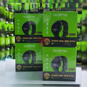 Oraimo Smart Watch Er Osw-42, Amoled Screen, Ip68 Waterproof