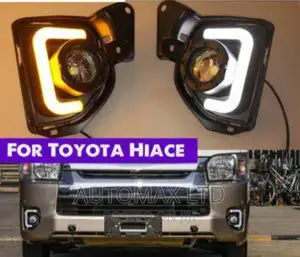 Toyota Hiace Shark 7L, Fog Lamp With Daytime DRL/ Indicator,
