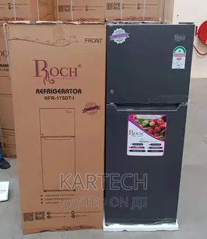 138 Litres Roch 175 Dt I Double Door Refrigerator