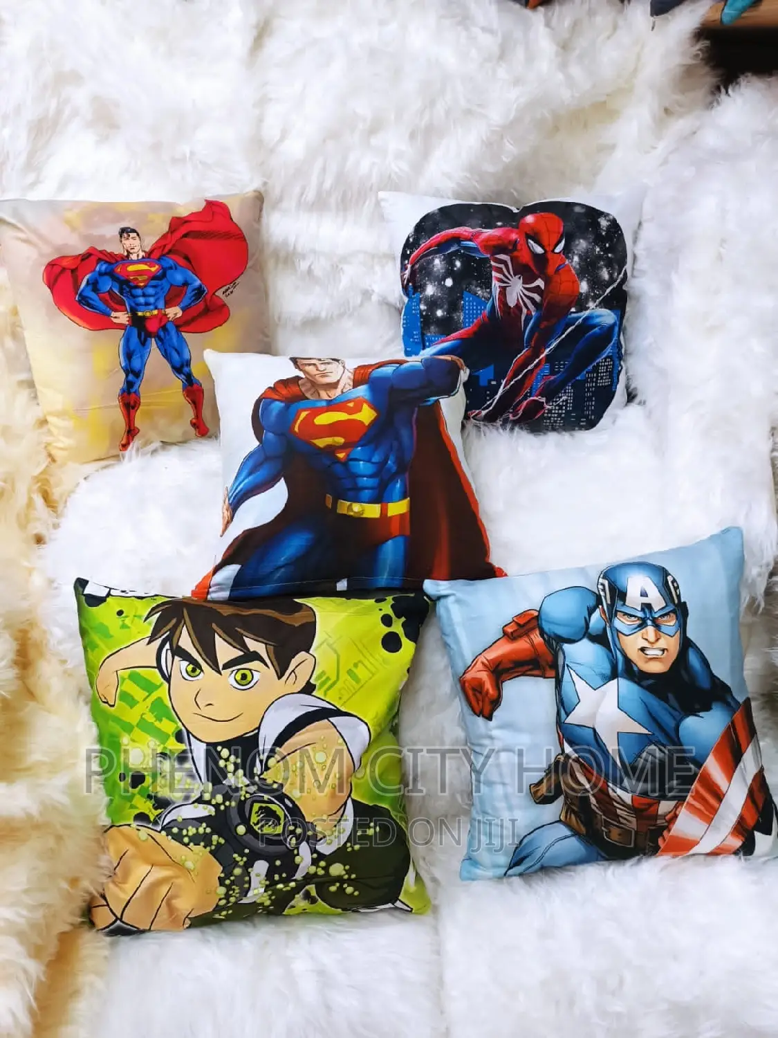 Cartoon Throw Pillow Cases