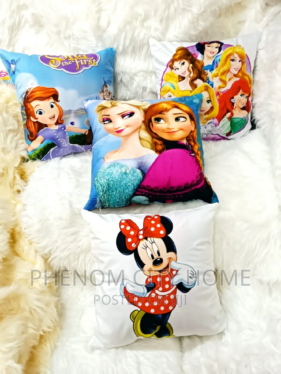 Cartoon Throw Pillow Cases