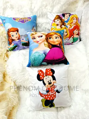 Cartoon Throw Pillow Cases