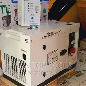 Girasol 15kva 3phase Automatic Silent Generator
