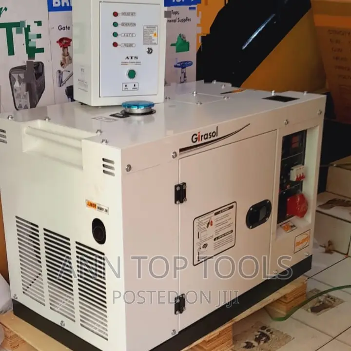 Girasol 15kva 3phase Automatic Silent Generator