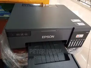 Epson Ecotank L8050 Ink Tank High Volume Photo Printer