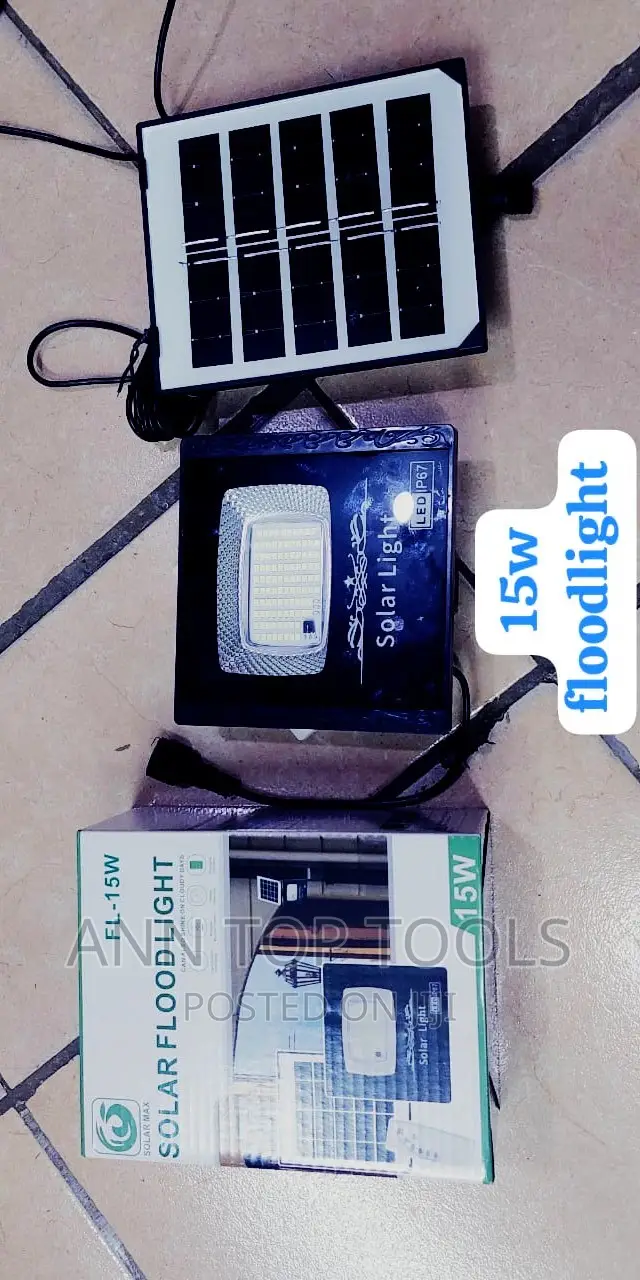 Solarmax Floodlight 15watts