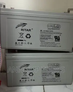 Ritar 100ah 12v Gel Deep Cycle Battery