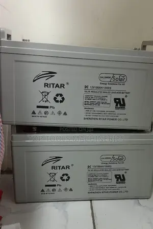 Ritar 100ah 12v Gel Deep Cycle Battery