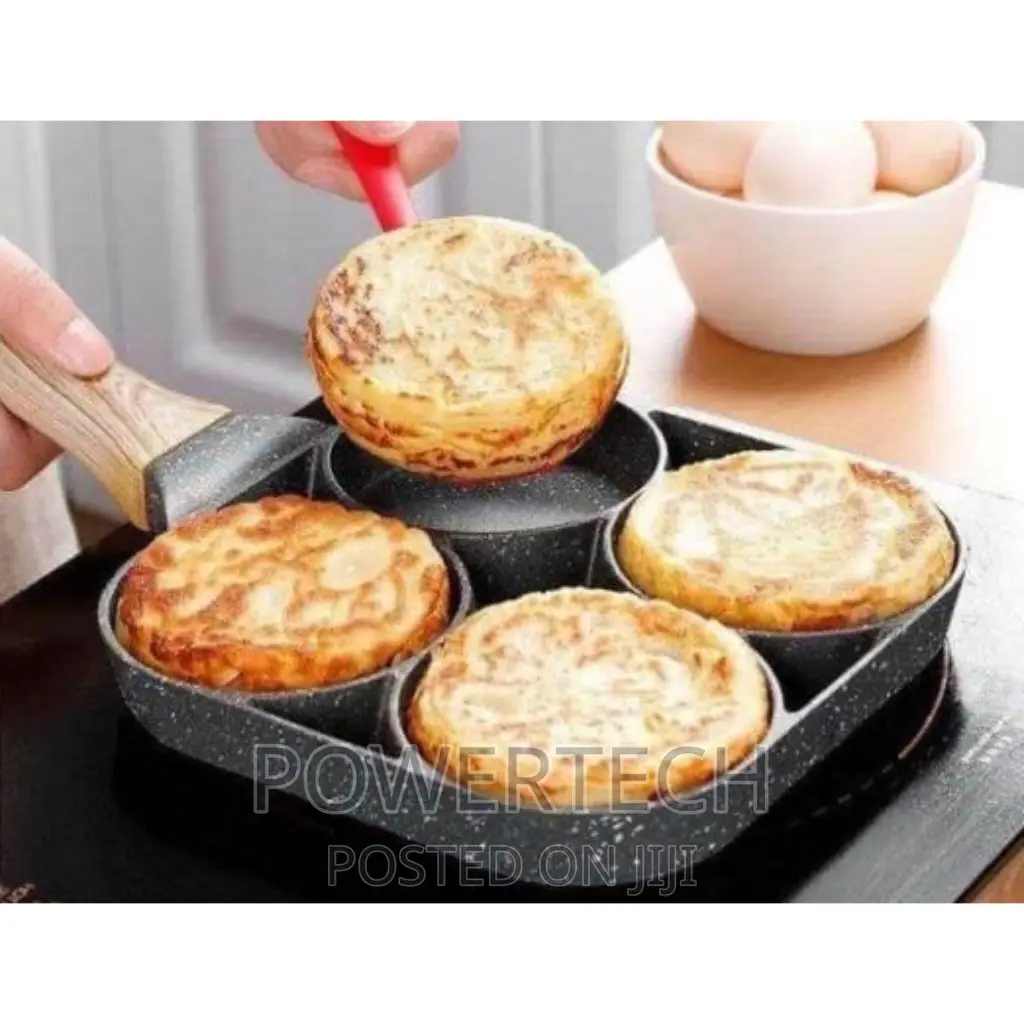 4-Slot Breakfast Pan
( Non Stick)