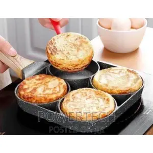 4-Slot Breakfast Pan
( Non Stick)