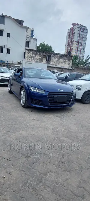 Audi TT 2018 Blue